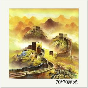 中国风油画 Chinese-style Painting