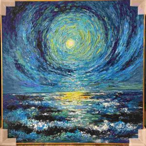 蓝色系 Blue Tones