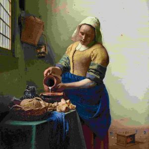 约翰内斯·维米尔 Johannes_Vermeer